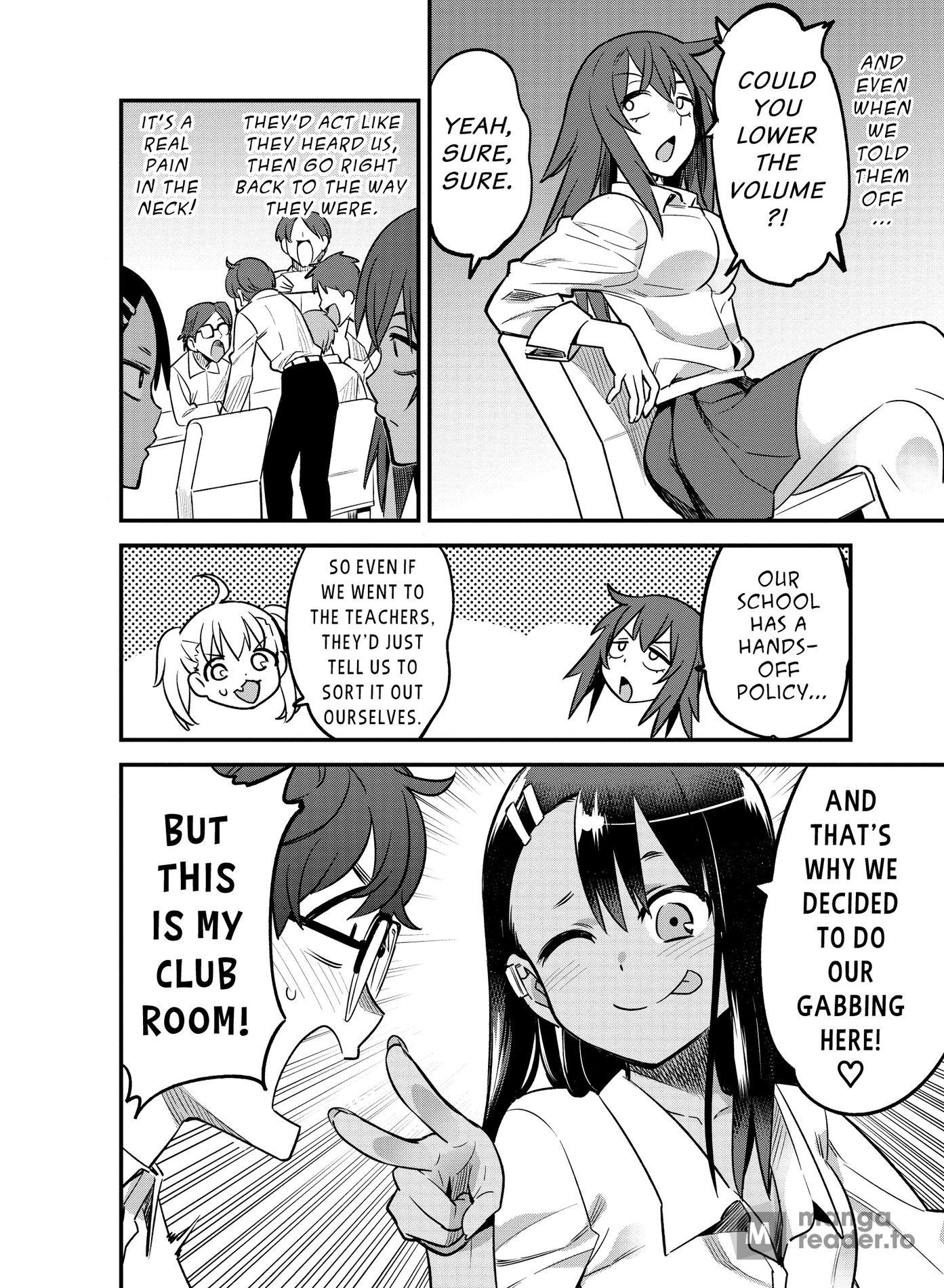 Ijiranaide, Nagatoro-san, Chapter 32 image 04